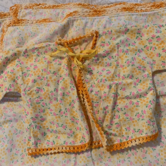 Vintage Baby Blanket and Sweater - Picture 2 of 5